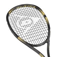 Dunlop Squash Racket Sonic Core Iconic 130 130g/balanced black/gold - strung -